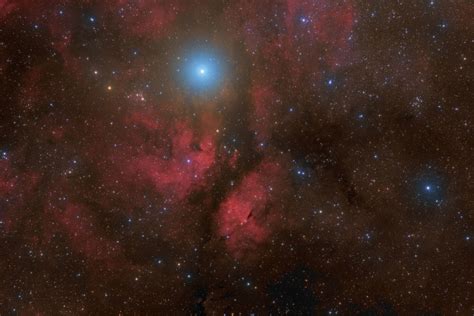 Ic 1318 Sadr Region Or The Gamma Cygni Nebula — Jose Bellas