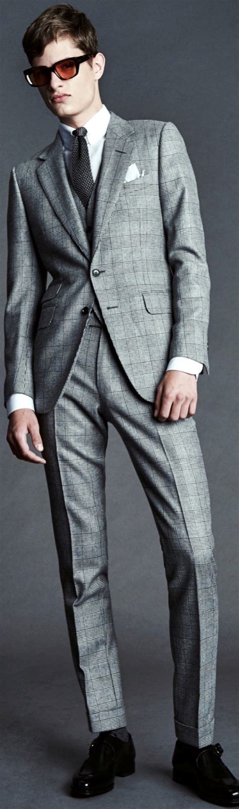 Tom Ford Menswear Spring Mens Vest Fashion Suits Men Business Mens