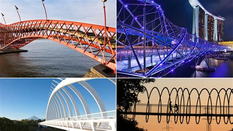 Made For Walking The Worlds Most Aesthetic Footbridges Photos