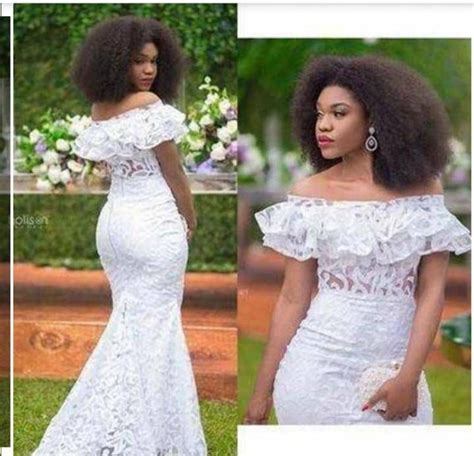 Stunning White Lace Styles That Will Make You Fall In Love With White Prom Girl Dresses