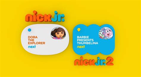 Versus — Nick Jr Uk Rebrand Nickelodeon Asked Us To Work