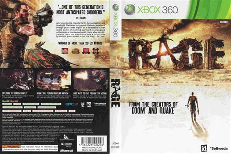 Rage Xbox 360 Geee