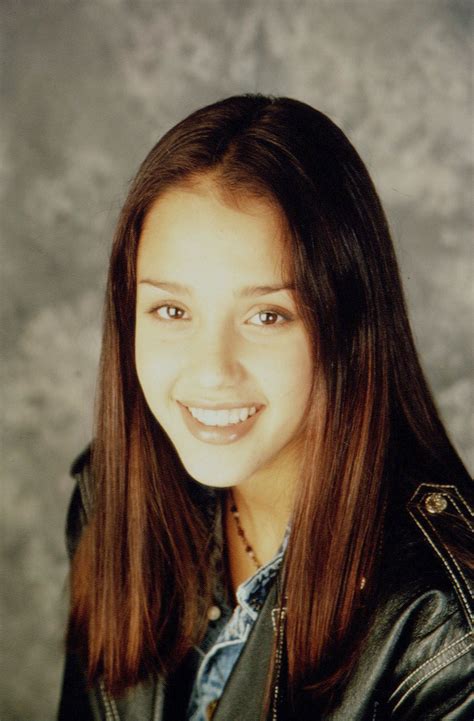 A Teenage Jessica Alba Jessica Alba Young Jessica Alba Alba