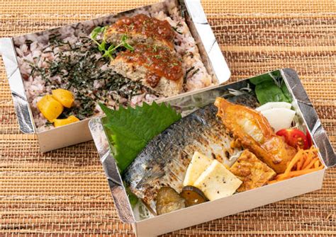 鯖の塩焼き2段弁当 1250円｜福岡うまかもん本舗 くるめし弁当