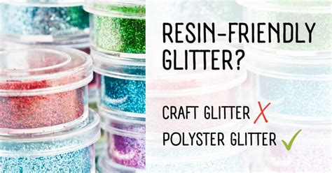 Can You Use Any Glitter In Resin 4 Tips To Stop Glitter Sinking In