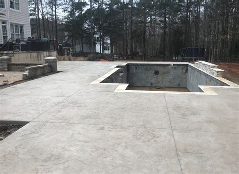 Pool Deck Installation Charlotte Nc Youngblood Waterproofing