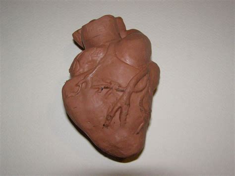 Clay Heart By Rambrett On Deviantart