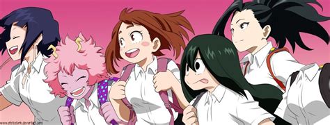 My Hero Academia Girls ≧ ≦ Anime Amino