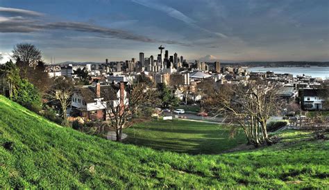Kerry Park Seattle Get The Detail Of Kerry Park On Times Of India Travel