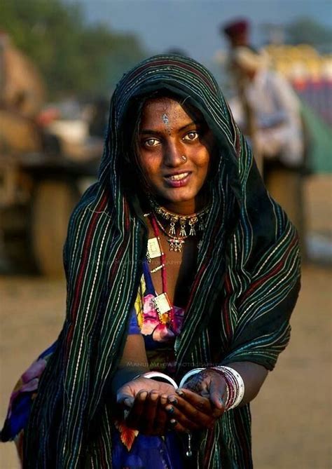 Munan15 Beautiful Simple Natural And Artistic Women Of India