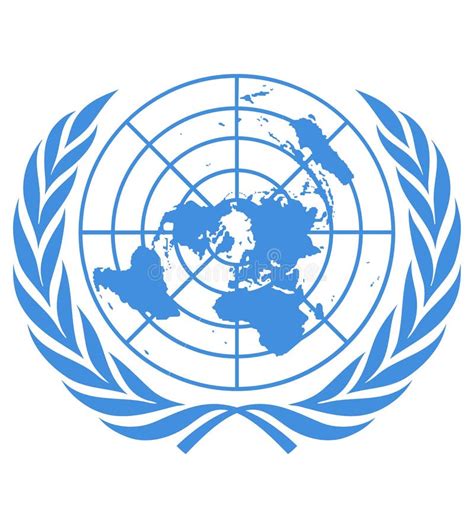 Small Flag Of The United Nations United Nations Flag Vector Un Symbol