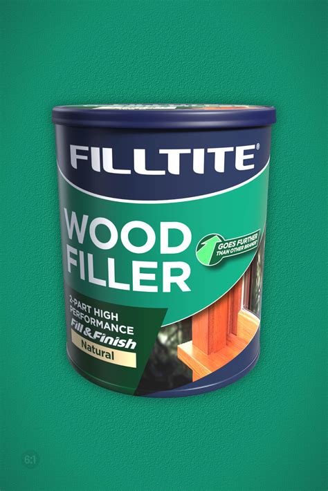 Fill And Finish 2 Part High Performance Wood Filler Filltite