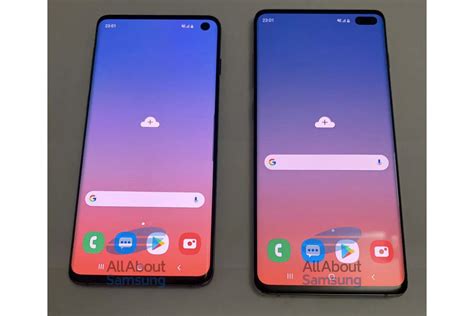 Samsungs Galaxy S10 And S10 Plus Leaked Yet Again In New Pictures The Verge