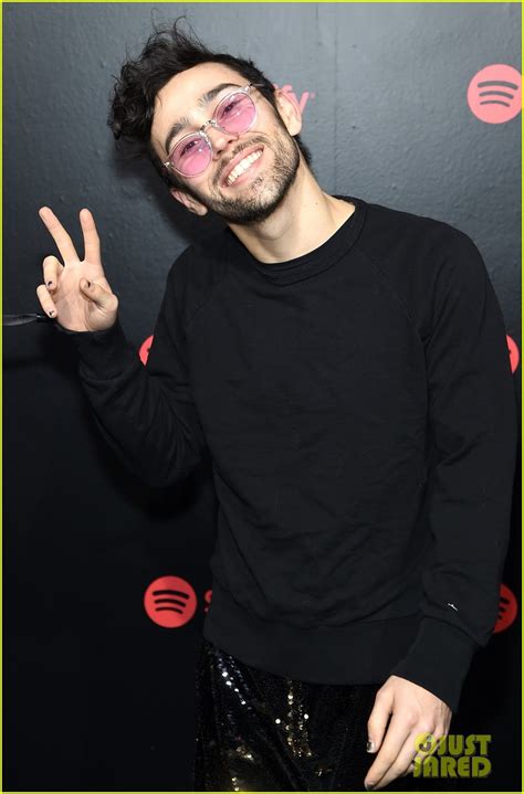Ansel Elgort Khalid Alessia Cara And More Attend Spotify S Best New Artist Party Photo 4021569