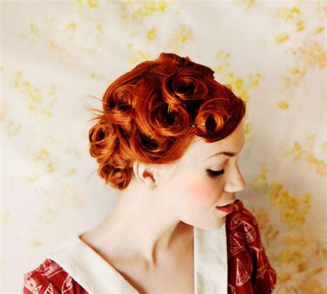 How To Style Pin Curls A Beautiful Mess