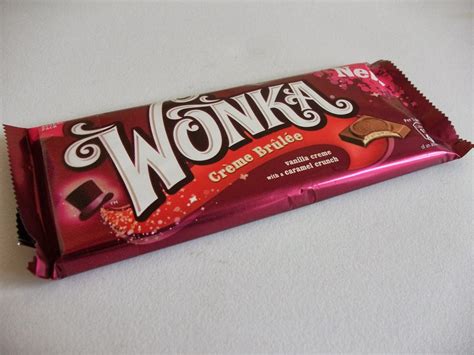 Nestlé Wonka Crème Brûlée Bar Review