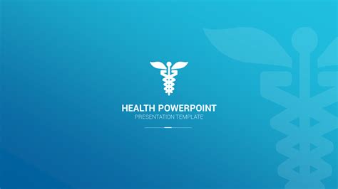 Health Presentation Template Presentation Templates Powerpoint