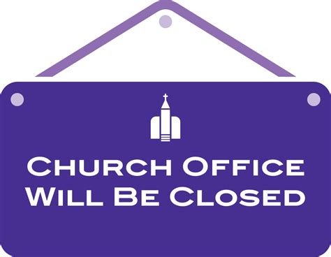 Church Office Closed Fbc Fairborn