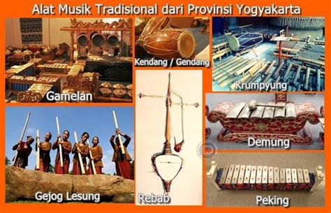 Apabila ingin menggunakannya, cukup dengan menepukkan area gendang yang lunaknya dengan tangan kita. 43 Alat Musik Tradisional Pulau Jawa | DTECHNOINDO | Musik tradisional, Musik, Indonesia