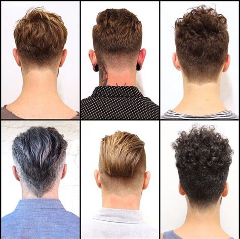 Range Of Neck Hairline Haircuts And Taper Cuts Pictures
