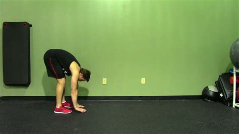 Walk Out Push Up Hasfit Push Up Exercise Demonstration Walkout