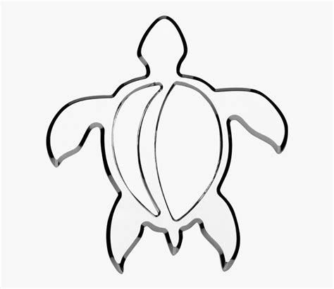 Outline Sea Turtle Clip Art Free Transparent Clipart Clipartkey