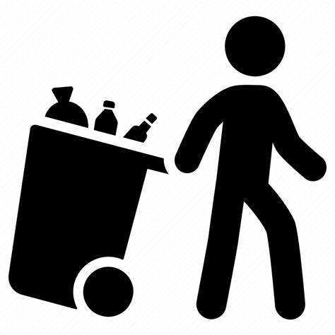 Bin Garbage Waste Icon Download On Iconfinder