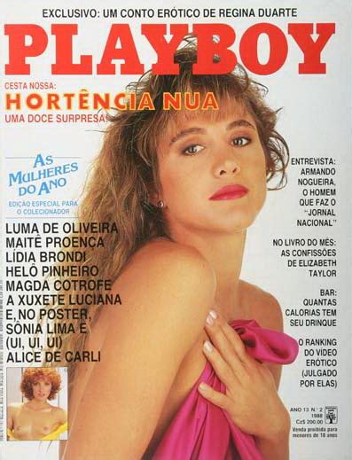 Naked Hort Ncia In Playboy Magazine Brasil My Xxx Hot Girl