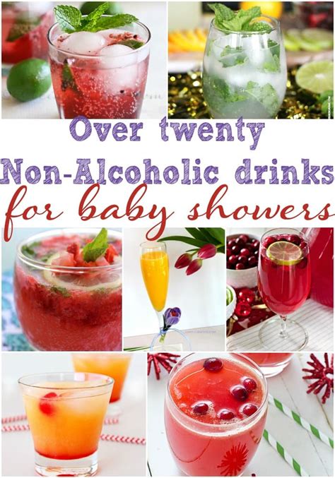 Your guests will love these 17 popular baby shower punch recipes. Over 20 Baby Shower Drinks | Baby Shower Ideas