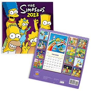 The Simpsons Wall Calendar Groening Matt Amazon Com Books