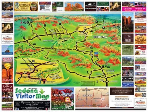 Arizona Tourist Attractions Map Best Tourist Places In The World