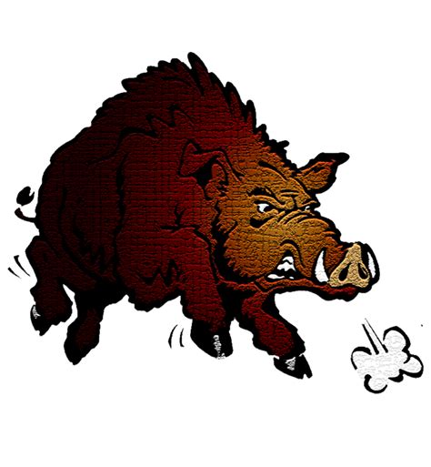 Hog Clipart Brown Pig Hog Brown Pig Transparent Free For Download On