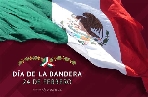 Día De La Bandera De México Día De La Bandera Mexico Bandera Banderas