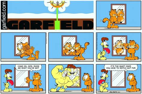 Odie And Garfield Garfield Comics Fun Comics Garfield And Odie