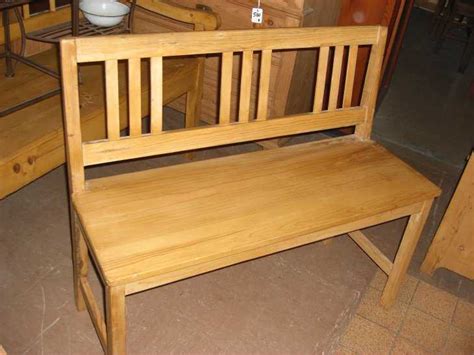 De balkon bank is 100 cm breed en daarmee een fit voor kleine balkons. 100 cm Bank Holzbank Bauernmöbel