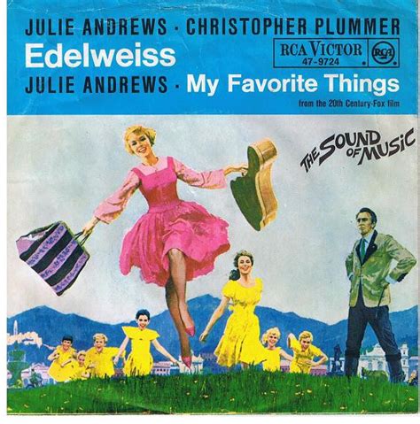 Julie Andrews Christopher Plummer Edelweiss My Favorite Things