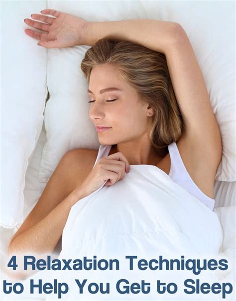 Four Effective Relaxation Techniques To Help You Get To Sleep The People Hr Blog Relaxation