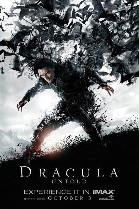 New Imax Poster For Dracula Untold And A Clip