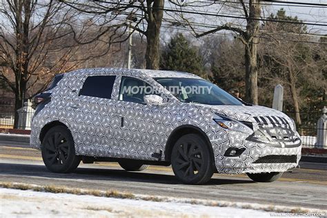 2015 Nissan Murano Spy Shots