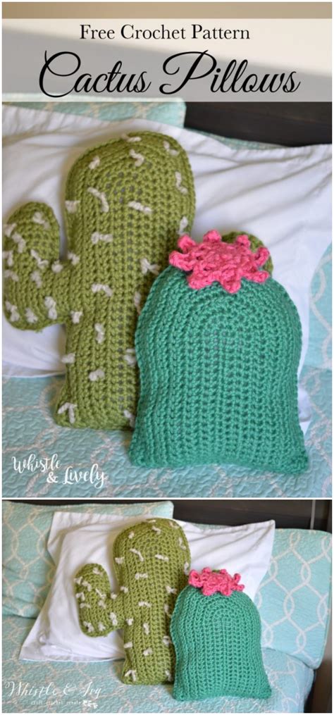You do not need much to sew a stylish decoration for your sewing room or children's room. Crochet Pillow Patterns That Are Easy To Make