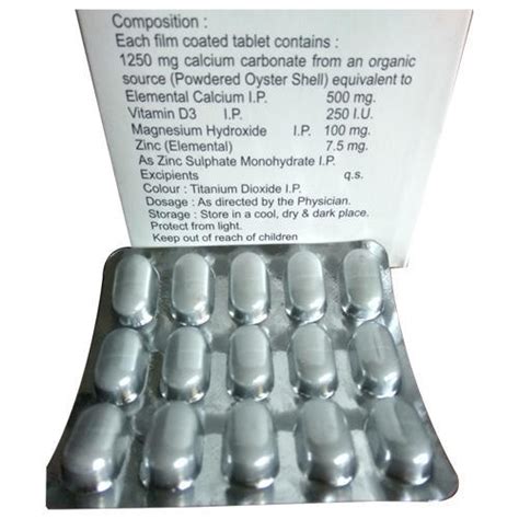 Calcium And Vitamin D3 Tablets Ip Dosage Calcium Blog