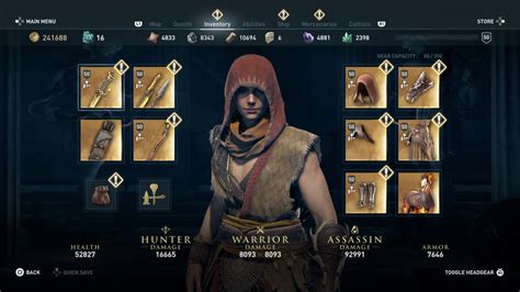 Assassins Creed Odyssey Fire Hunter Build 3 Million Damage