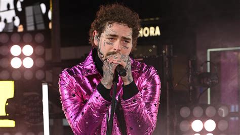 Post Malone Debuts Buzz Cut And New Head Tattoo Lifewithoutandy Hot Sex Picture