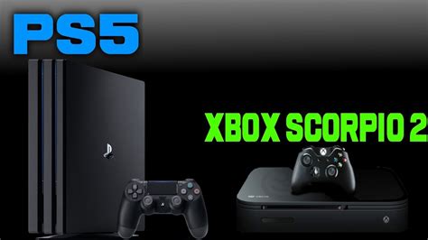 Developer Talks Xbox Scorpio 2 And The Ps5 Very