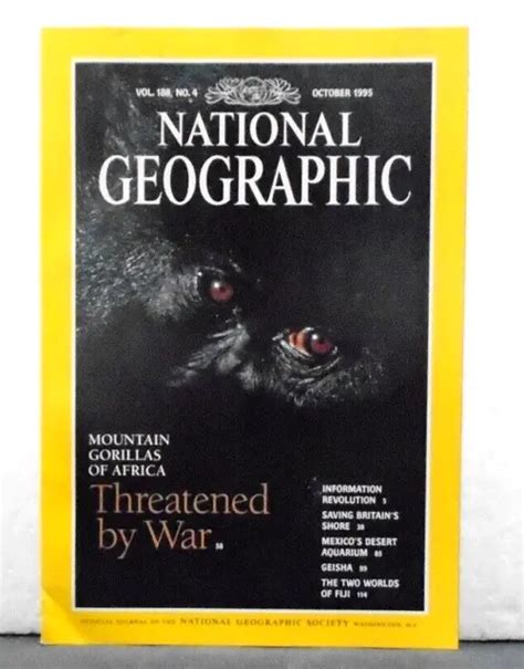 National Geographic Magazine September 1995 Hawaiis Vanishing