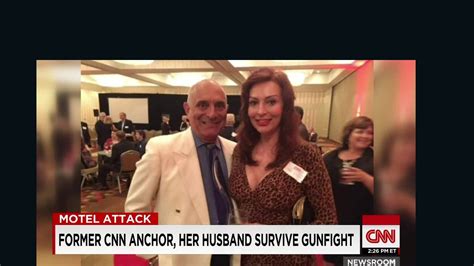 Ex Cnn Anchor And Her Husband Involved In Gunfight Cnn Video