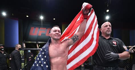 Ufc Fighter Rankings Colby Covington Is The New Top Contender At