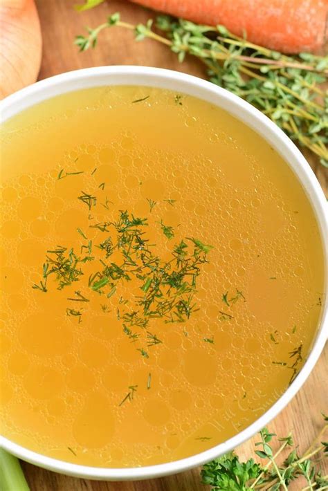 Homemade Chicken Stock Easy And Healthy Homemade Chicken Stock Made