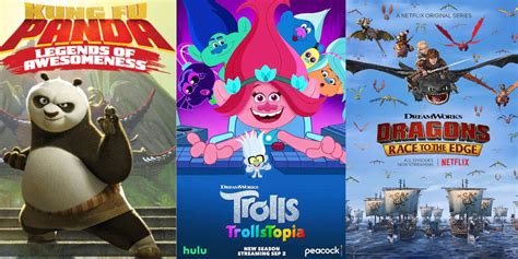Trending Global Media Best Animated Dreamworks Spin Off Tv Shows