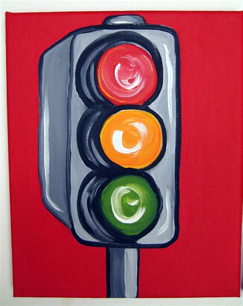 Traffic Light Painting At Explore Collection Of
